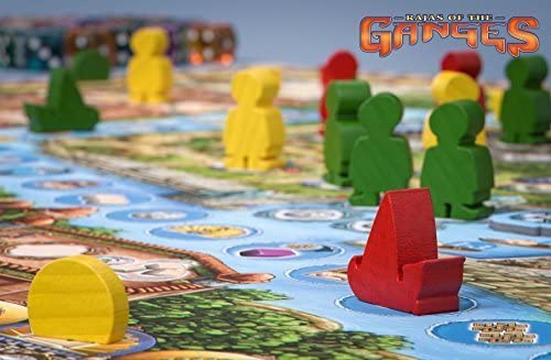 Amazon | ボードゲーム ガンジスの藩王 Rajas of the Ganges 輸入版
